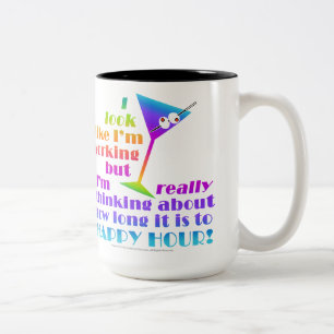 Cups, Steins & Mugs - How Long to Happy Hour