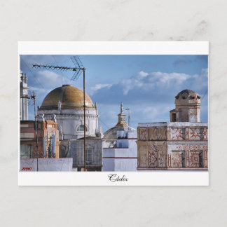 Cupulas de Cádiz Postcard