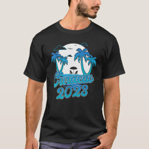 Curacao 2023 Family Matching Vacation Beach Souven T-Shirt