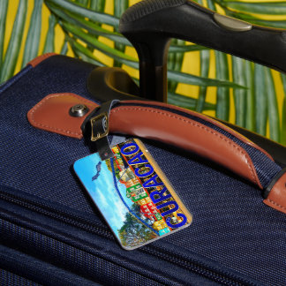 Curacao Anabay Travel Bag Tags