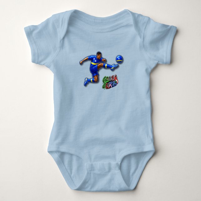 Curacao Baby Bodysuit (Front)