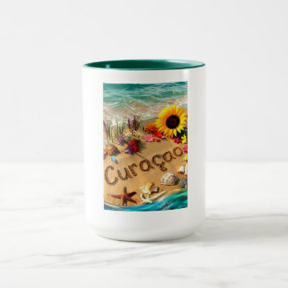 Curacao Beach Mug