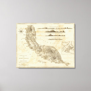 Curacao Canvas Print