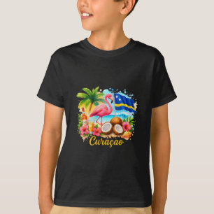 Curacao Caribbean Islands Travel Girls Trip Vacati T-Shirt