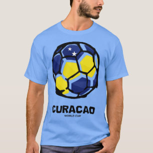 Curacao Country Flag T-Shirt