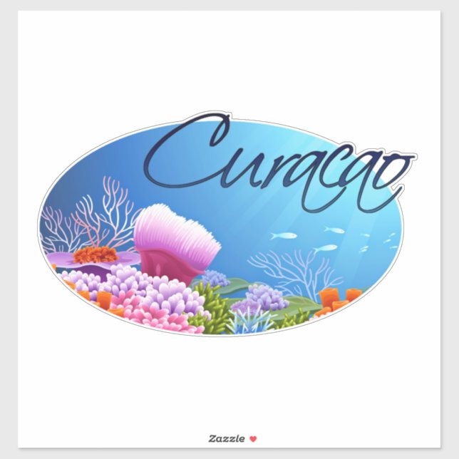 Curacao decal (Sheet)