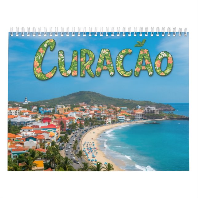 Curacao dreaming  calendar (Cover)
