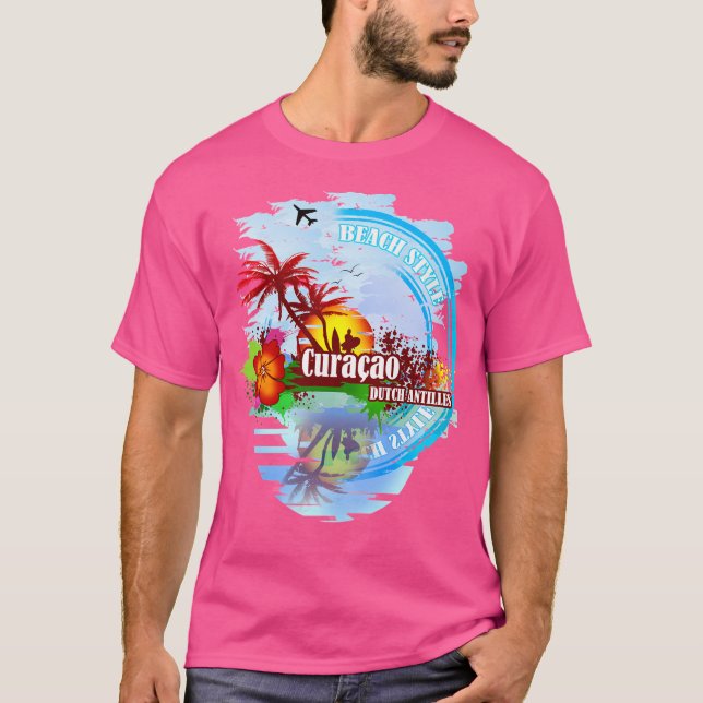 Curacao Dutch Antilles T-Shirt (Front)