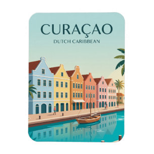 Curaçao Dutch Caribbean Magnet