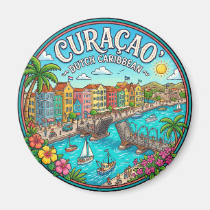 Curaçao Dutch Caribbean Magnet
