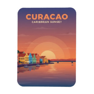 Curacao Dutch Caribbean Magnet