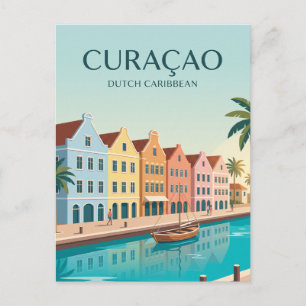 Curaçao Dutch Caribbean Postcard