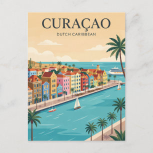 Curaçao Dutch Caribbean Postcard