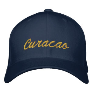 Curacao Embroidered Hat