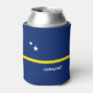 Curaçao Flag Can Cooler