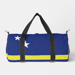 Curaçao flag duffle bag