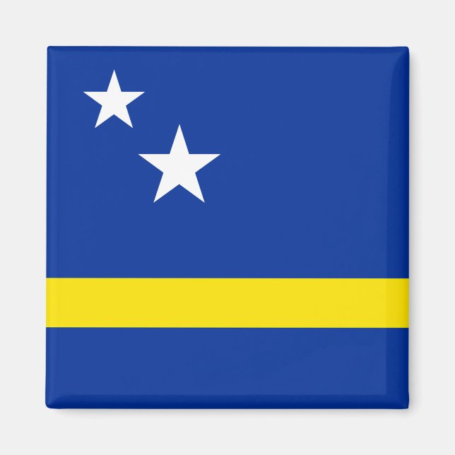 Curacao Flag Magnet (Front)