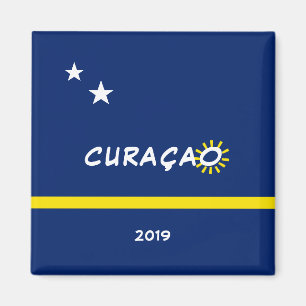 Curaçao Flag Magnet