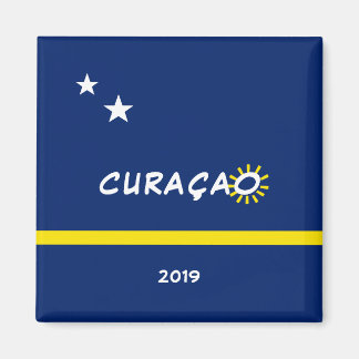 Curaçao Flag Magnet