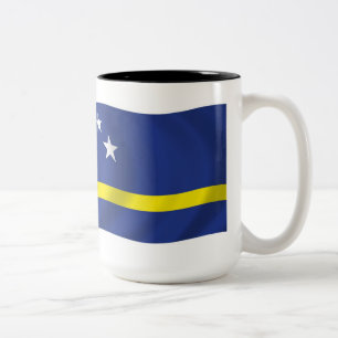 Curacao Flag Mug