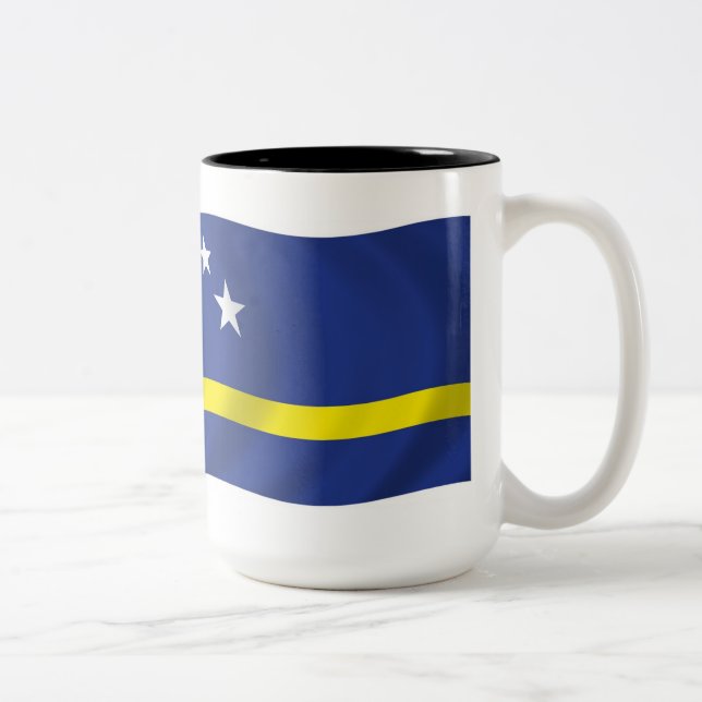 Curacao Flag Mug (Right)