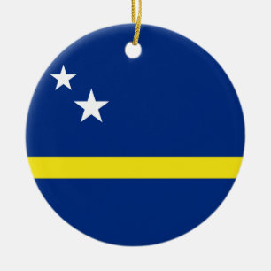 Curacao Flag Ornament