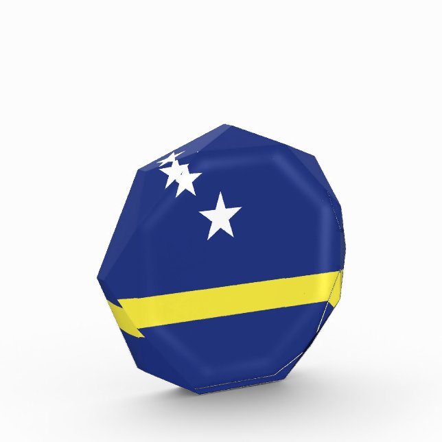 Curaçao flag photo block (Left)