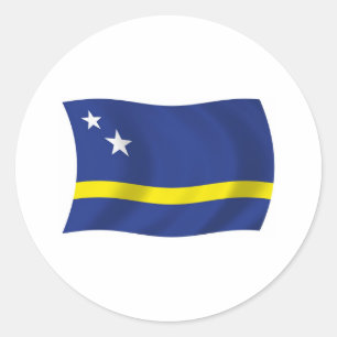 Curacao Flag Sticker