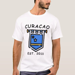 Curaçao flag T-Shirt