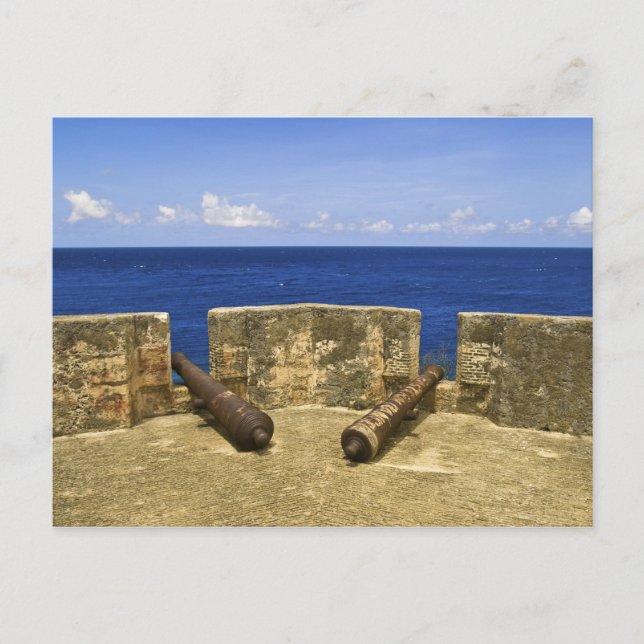 Curacao. Fort Beekenburg Caracas Bay. Postcard (Front)