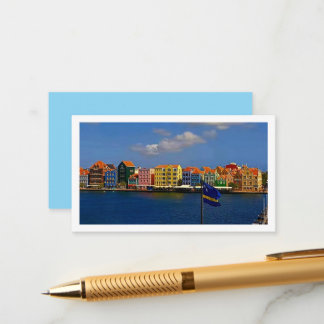 Curacao Impression Enclosure Card