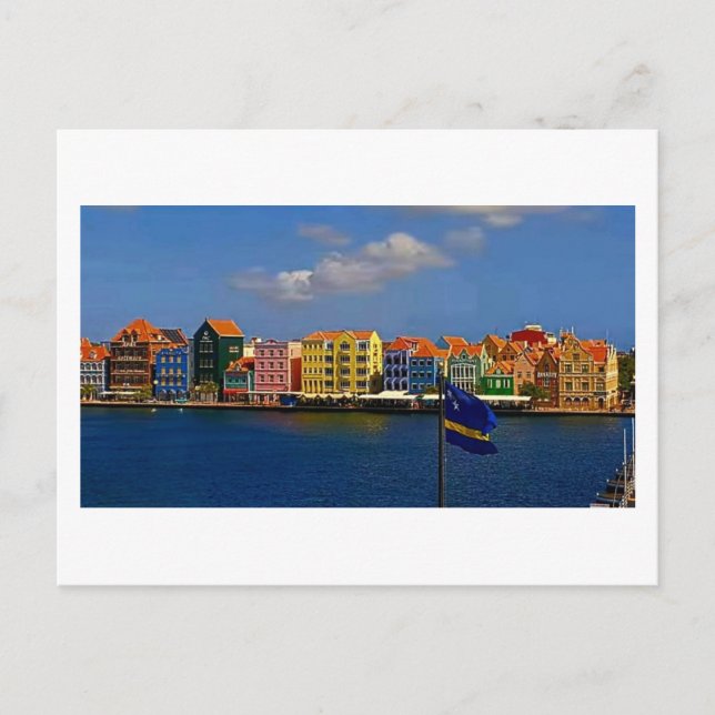 Curacao Impression Postcard (Front)