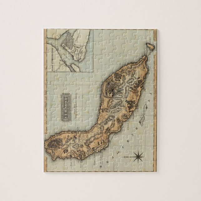 Curacao Jigsaw Puzzle (Vertical)