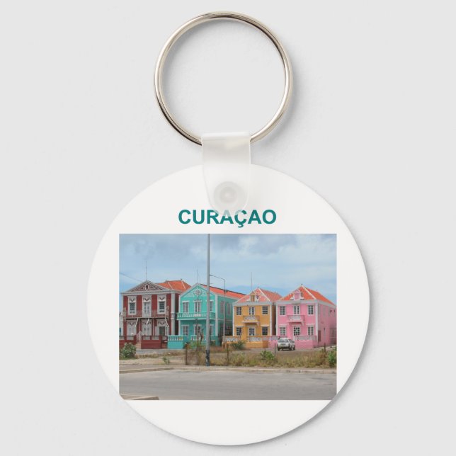 Curacao Key Ring (Front)