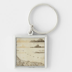Curacao Key Ring