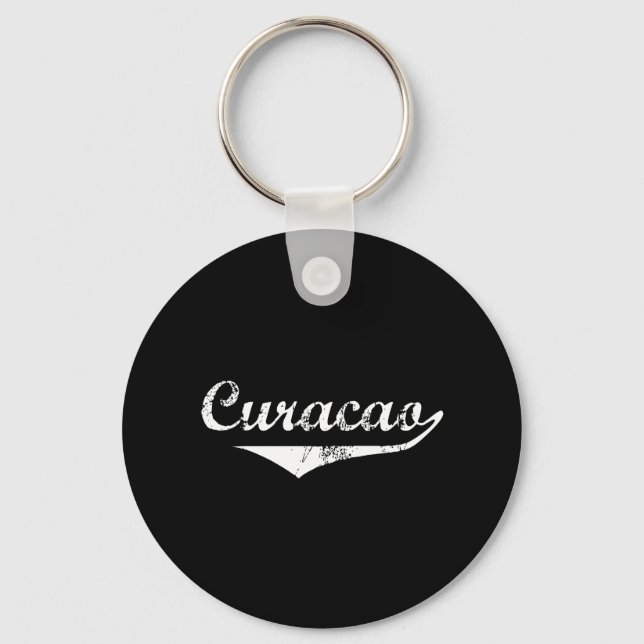Curacao Key Ring (Front)