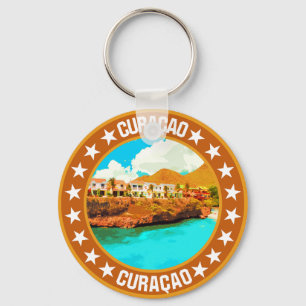 Curaçao key ring