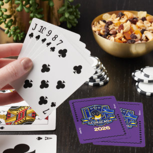 Curacao Kids Playing Cards