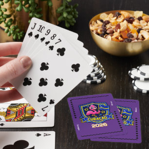 Curacao Kids Playing Cards