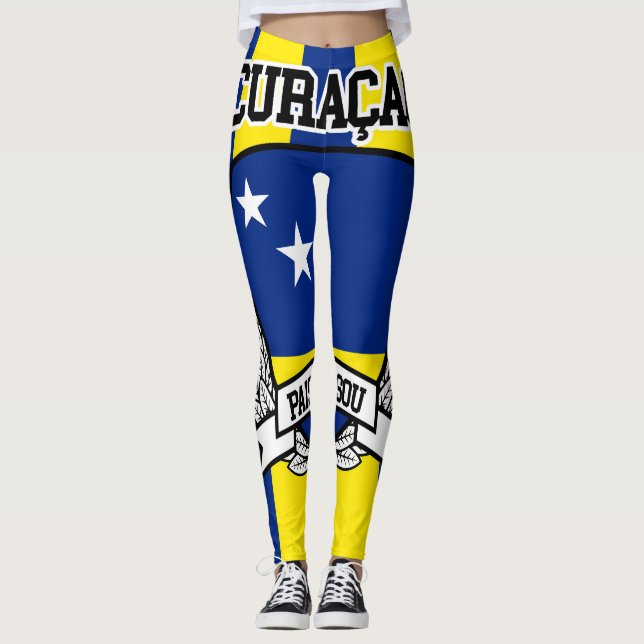 Curaçao Leggings (Front)