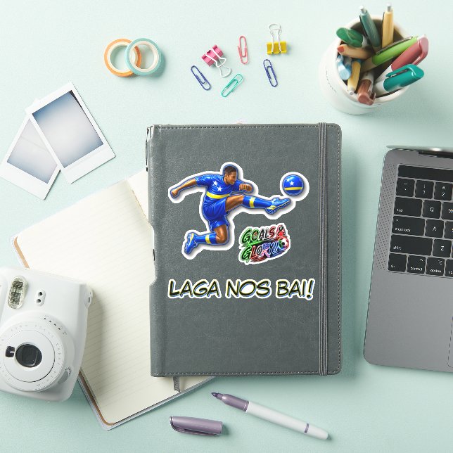 Curacao Let's Go (iPad Cover)