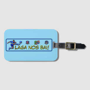 Curacao Let's Go Luggage Tag