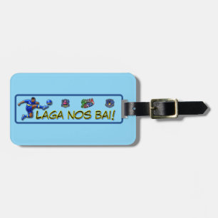 Curacao Let's Go Luggage Tag