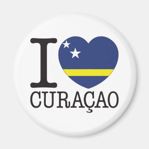 Curacao Love v2 Magnet