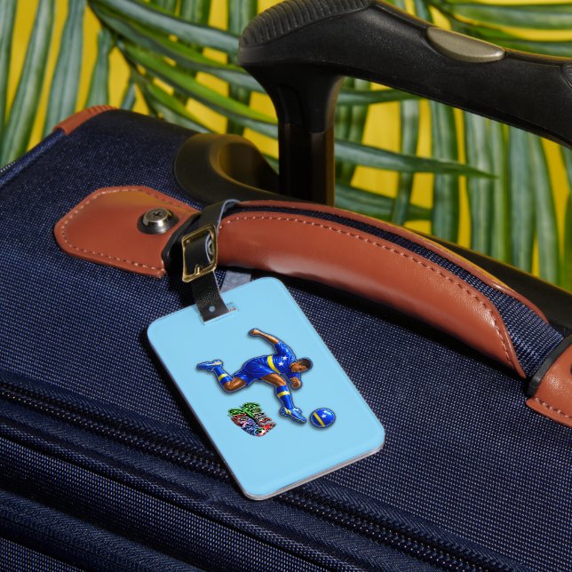 Curacao  luggage tag (Front Insitu 1)