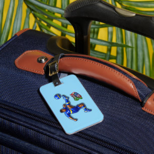 Curacao luggage tag