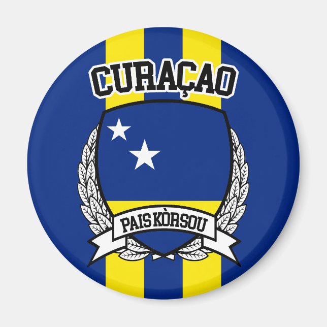 Curaçao Magnet (Front)