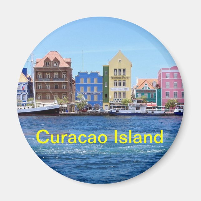 Curacao magnet (Front)