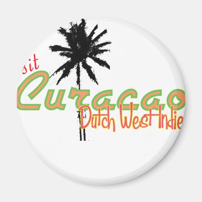 Curacao Magnet (Front)