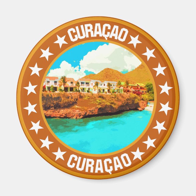 Curaçao                                            magnet (Front)